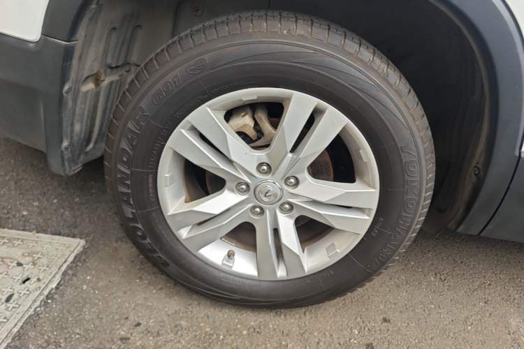 Used CHANGAN CS75 2016 1.8T Automatic Elite Model China V Standard Right Rear Wheel Hub