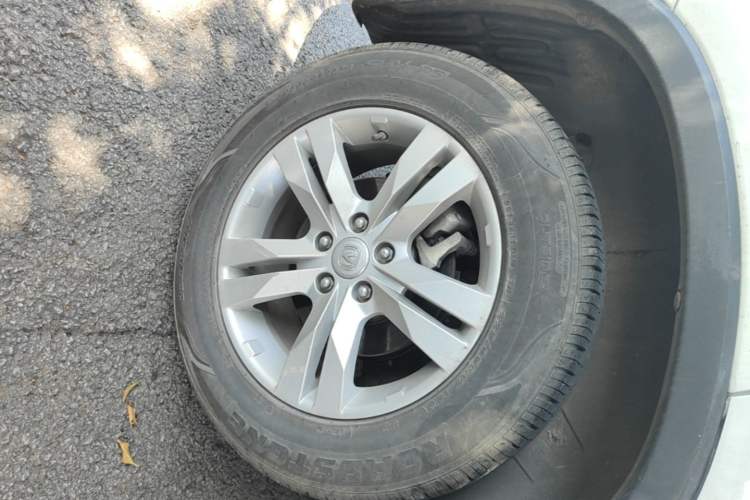 Used CHANGAN CS75 2016 1.8T Automatic Elite Model China IV Standard Right Rear Wheel Hub
