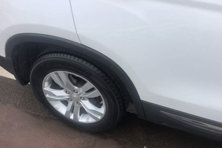 Used CHANGAN CS75 2016 1.8T Automatic Elite Model China IV Standard Right Rear Wheel Hub