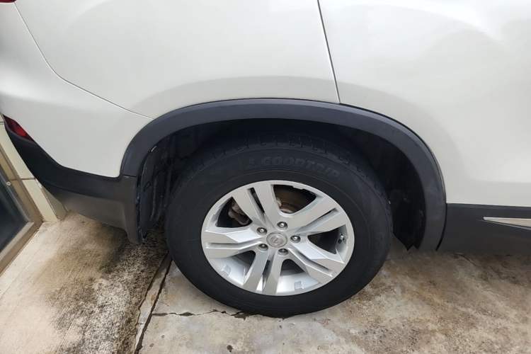 Used CHANGAN CS75 2016 1.8T Automatic Elite Model China V Standard Right Rear Wheel Hub