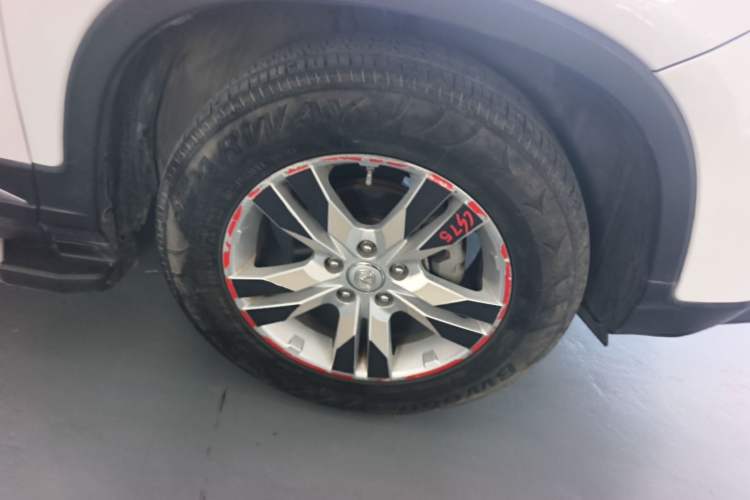 Used CHANGAN CS75 2016 2.0L Manual Luxury Version China V Standard Right Rear Wheel Hub