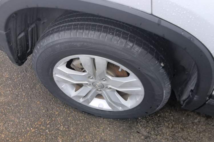 Used CHANGAN CS75 2016 1.8T Automatic Elite Model China V Standard Right Rear Wheel Hub