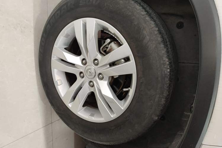 Used CHANGAN CS75 2016 1.8T Automatic Elite Model China V Standard Right Rear Wheel Hub