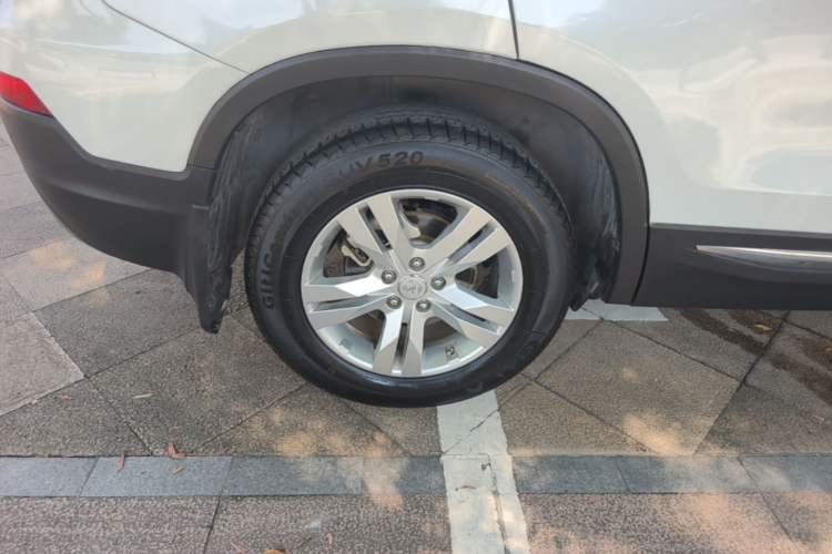 Used CHANGAN CS75 2016 1.8T Automatic Elite Model China V Standard Right Rear Wheel Hub