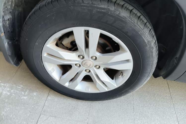 Used CHANGAN CS75 2016 1.8T Automatic Elite Model China V Standard Right Rear Wheel Hub