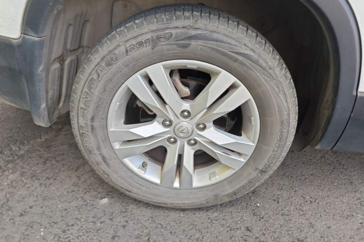 Used CHANGAN CS75 2016 1.8T Automatic Elite Model China V Standard Right Rear Wheel Hub