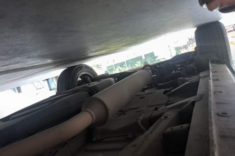Used CHANGAN CS75 2016 1.5T Manual FENGSHANG Model Right Side Sill