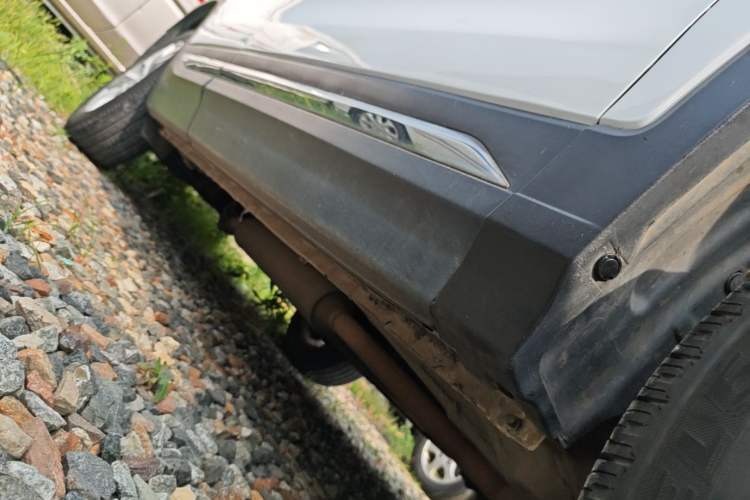 Used CHANGAN CS75 2016 1.8T Automatic Elite Model China IV Standard Right Side Sill