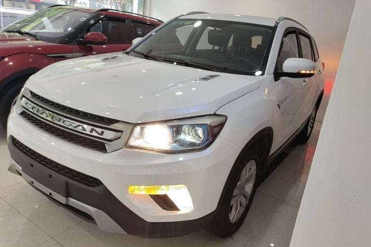 Used CHANGAN CS75 2016 1.8T Automatic Elite Model China V Standard Guazi used car, China used car export, Used car for sale, Used cars, Cheapest cars for sale