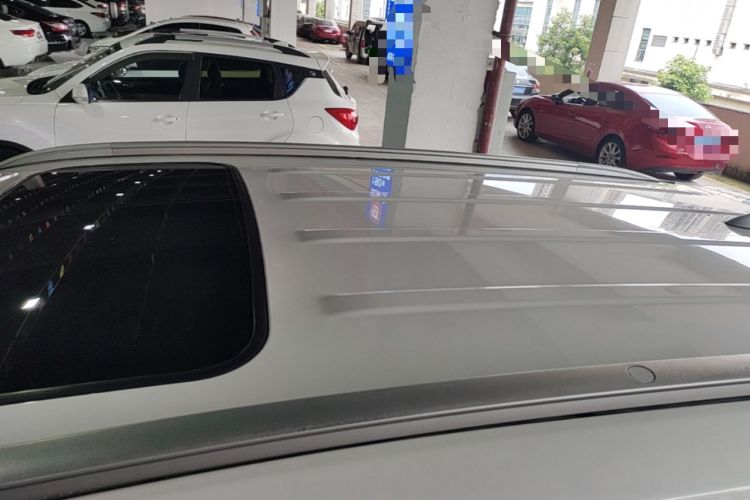 Used CHANGAN CS75 2016 1.8T Automatic Elite Model China IV Standard Roof