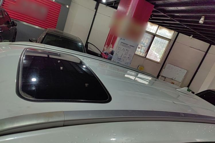 Used CHANGAN CS75 2016 1.8T Automatic Elite Model China V Standard Roof