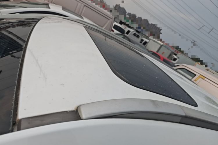 Used CHANGAN CS75 2016 1.8T Automatic Elite Model China IV Standard Roof