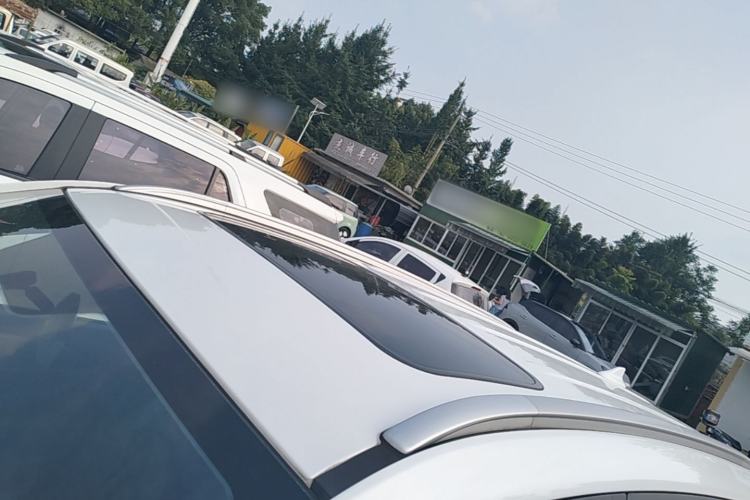 Used CHANGAN CS75 2016 1.8T Automatic Elite Model China V Standard Roof