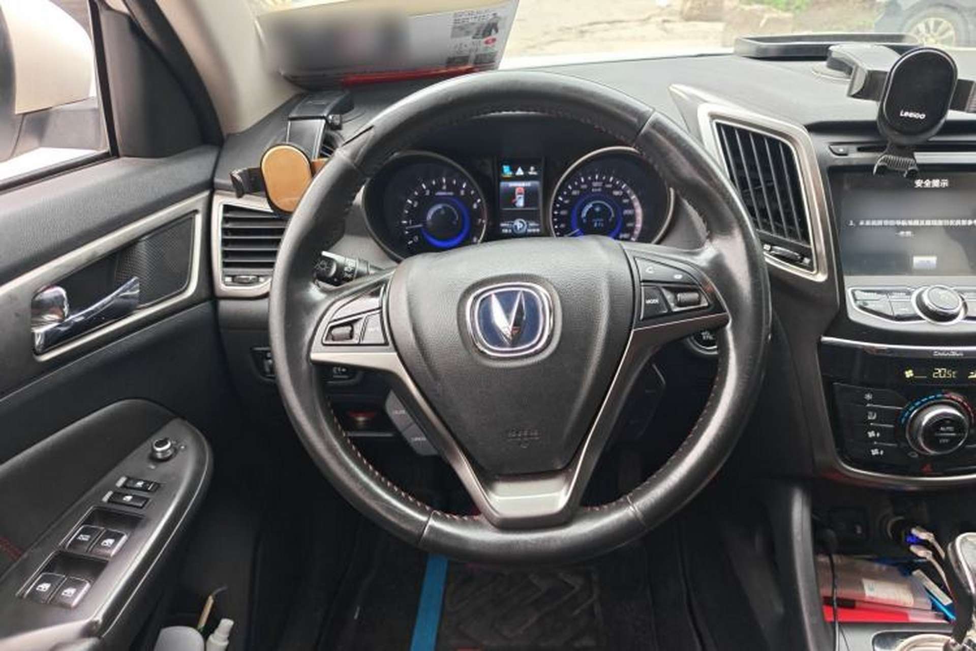 Used CHANGAN CS75 2016 1.8T Automatic Elite Model China V Standard Steering Wheel