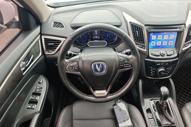 Used CHANGAN CS75 2016 1.8T Automatic Elite Model China IV Standard Steering Wheel
