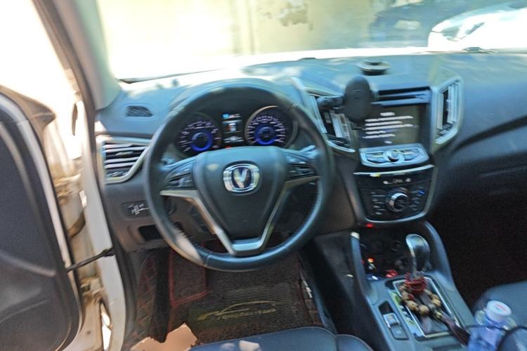 Used CHANGAN CS75 2016 1.8T Automatic Elite Model China V Standard Steering Wheel
