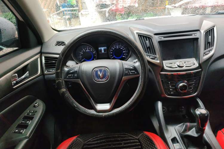 Used CHANGAN CS75 2016 1.5T Manual FENGSHANG Model Steering Wheel