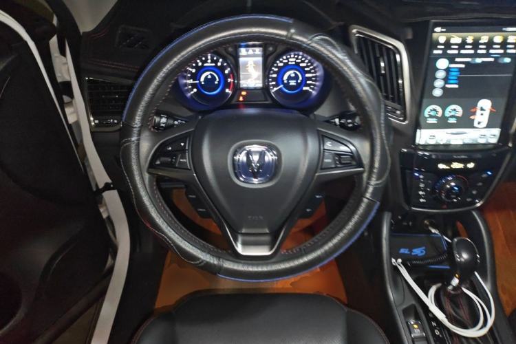 Used CHANGAN CS75 2016 1.8T Automatic Elite Model China V Standard Steering Wheel