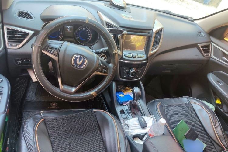Used CHANGAN CS75 2016 1.8T Automatic Elite Model China V Standard Steering Wheel