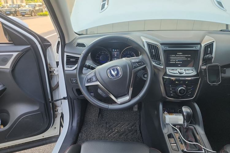 Used CHANGAN CS75 2016 1.8T Automatic Elite Model China V Standard Steering Wheel