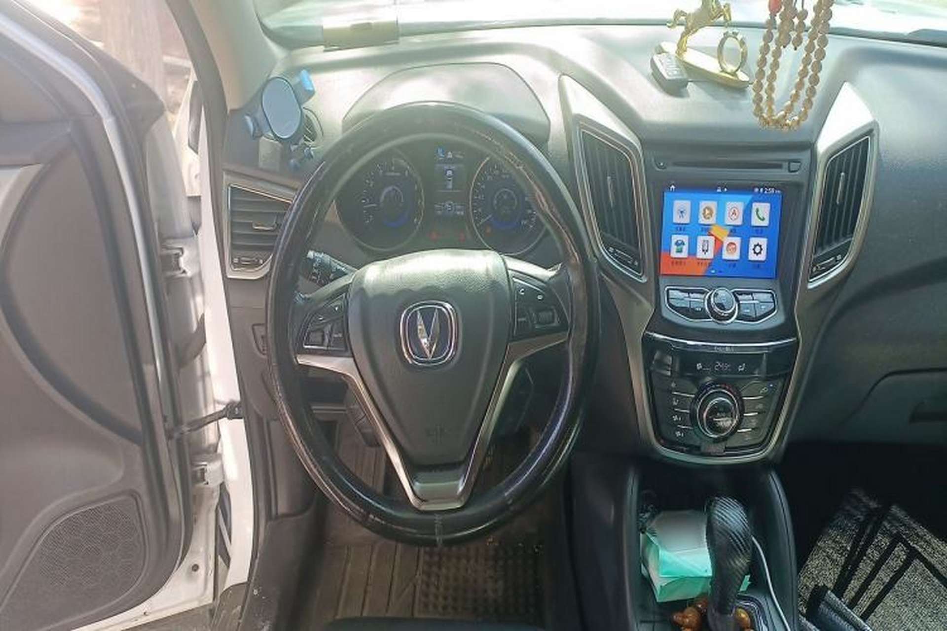 Used CHANGAN CS75 2016 1.8T Automatic Elite Model China V Standard Steering Wheel