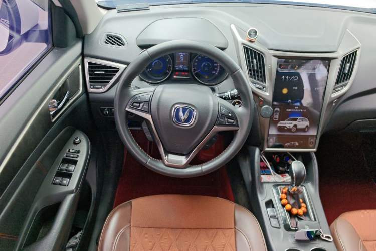 Used CHANGAN CS75 2016 1.8T Automatic Elite Model China V Standard Steering Wheel