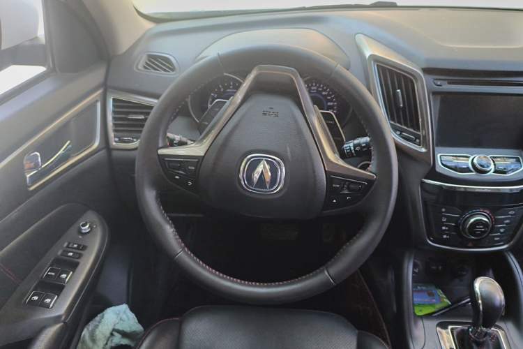 Used CHANGAN CS75 2016 1.8T Automatic Elite Model China V Standard Steering Wheel