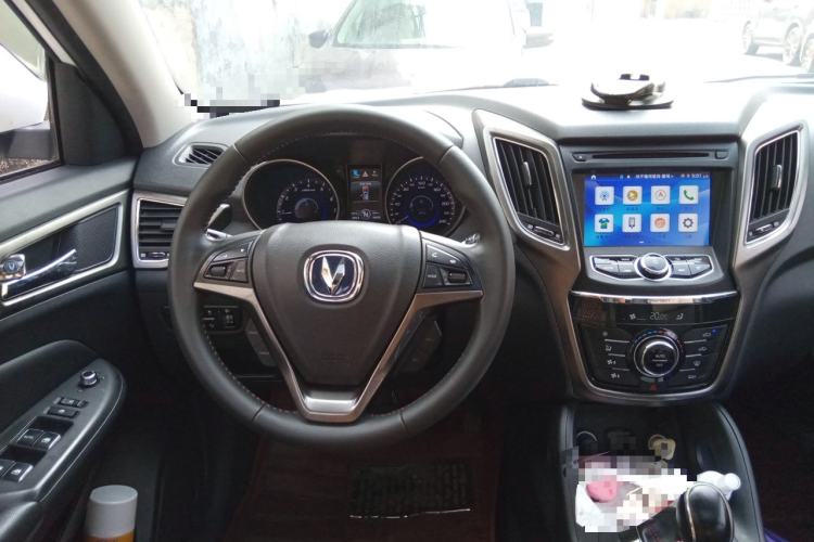 Used CHANGAN CS75 2016 1.8T Automatic Elite Model China V Standard Steering Wheel