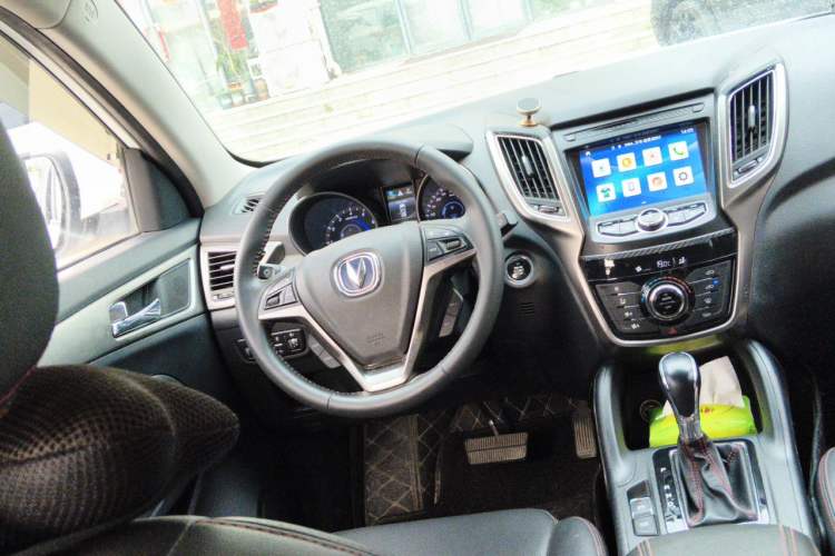 Used CHANGAN CS75 2016 1.8T Automatic Elite Model China V Standard Steering Wheel