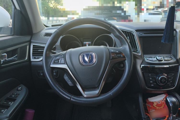 Used CHANGAN CS75 2016 1.8T Automatic Elite Model China V Standard Steering Wheel