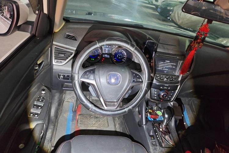 Used CHANGAN CS75 2016 1.8T Automatic Elite Model China V Standard Steering Wheel