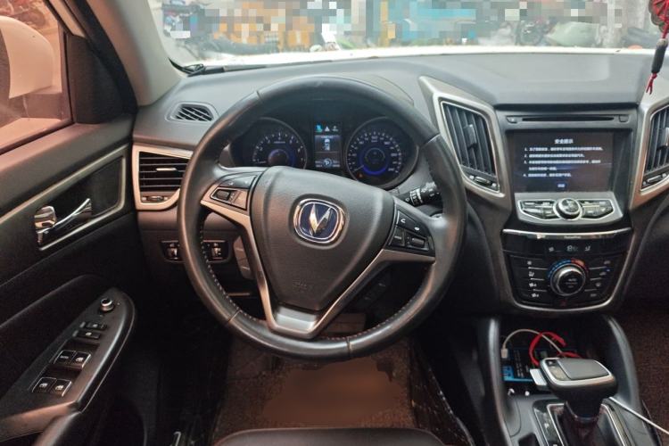 Used CHANGAN CS75 2016 1.8T Automatic Elite Model China V Standard Steering Wheel