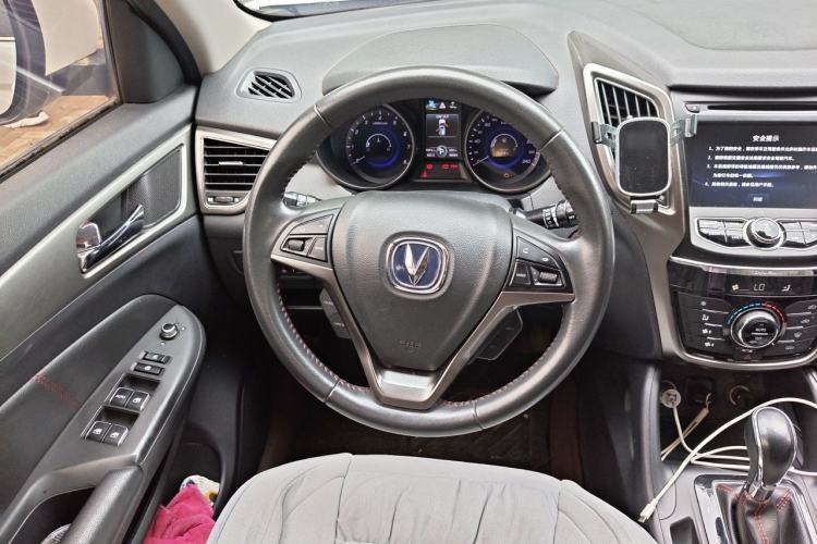 Used CHANGAN CS75 2016 1.8T Automatic Elite Model China V Standard Steering Wheel