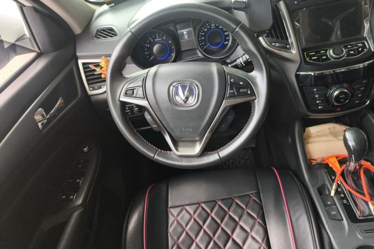 Used CHANGAN CS75 2016 1.8T Automatic Elite Model China V Standard Steering Wheel