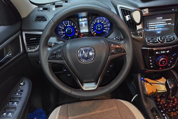 Used CHANGAN CS75 2016 1.8T Automatic Elite Model China V Standard Steering Wheel