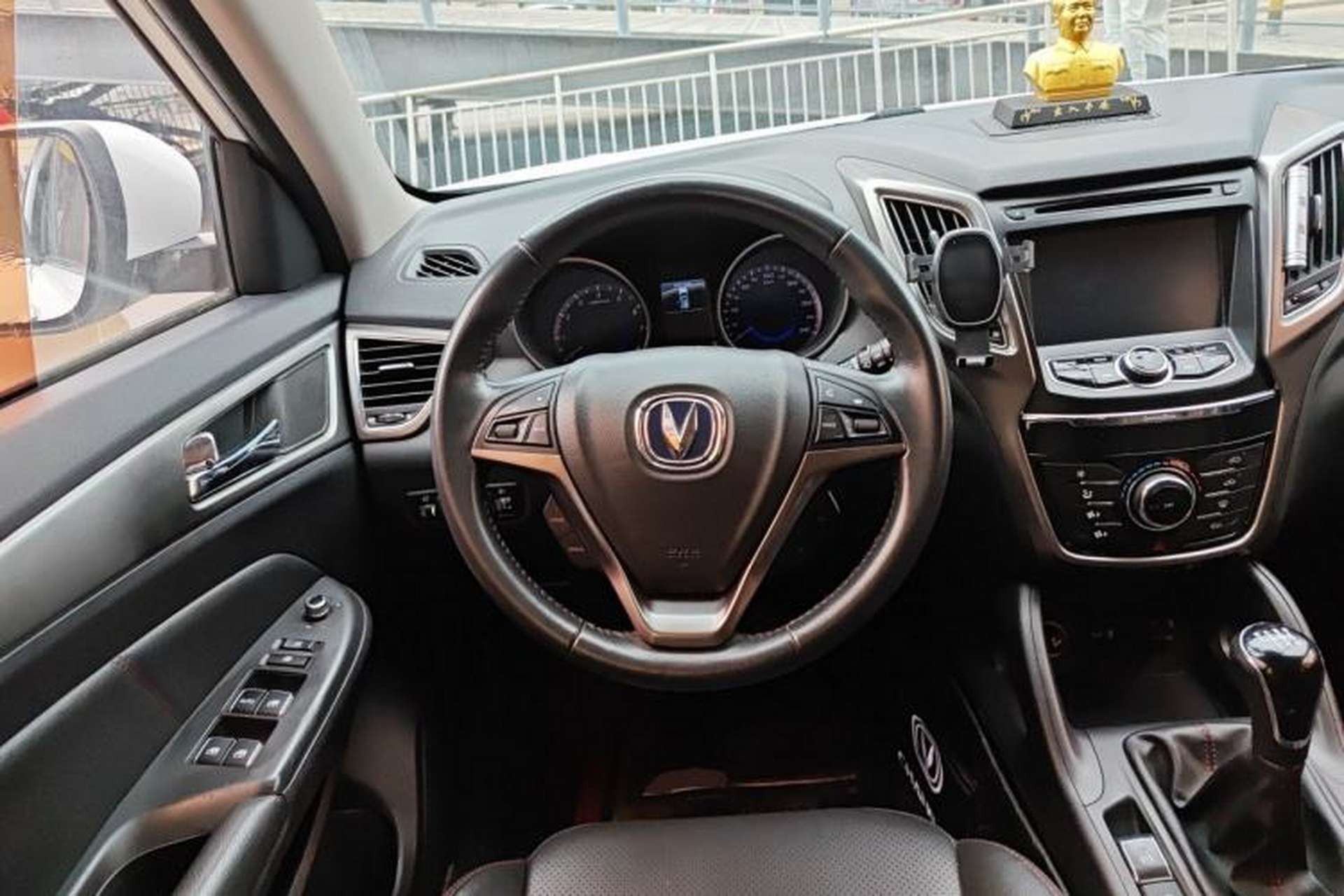 Used CHANGAN CS75 2016 1.5T Manual FENGSHANG Model Steering Wheel