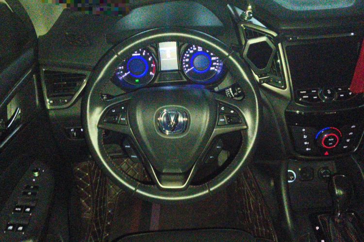 Used CHANGAN CS75 2016 1.8T Automatic Elite Model China V Standard Steering Wheel