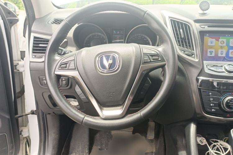 Used CHANGAN CS75 2016 1.8T Automatic Elite Model China IV Standard Steering Wheel