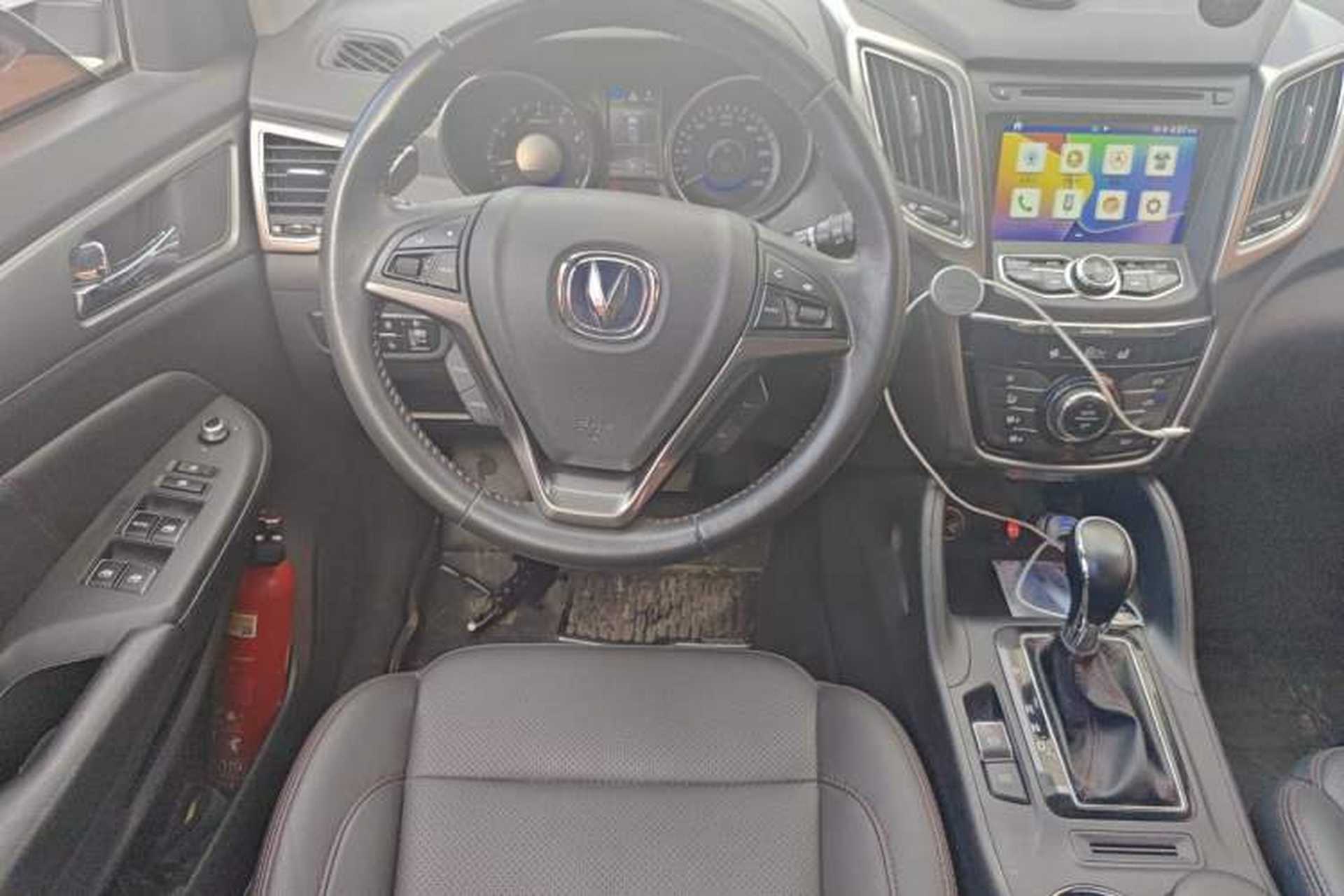 Used CHANGAN CS75 2016 1.8T Automatic Elite Model China V Standard Steering Wheel