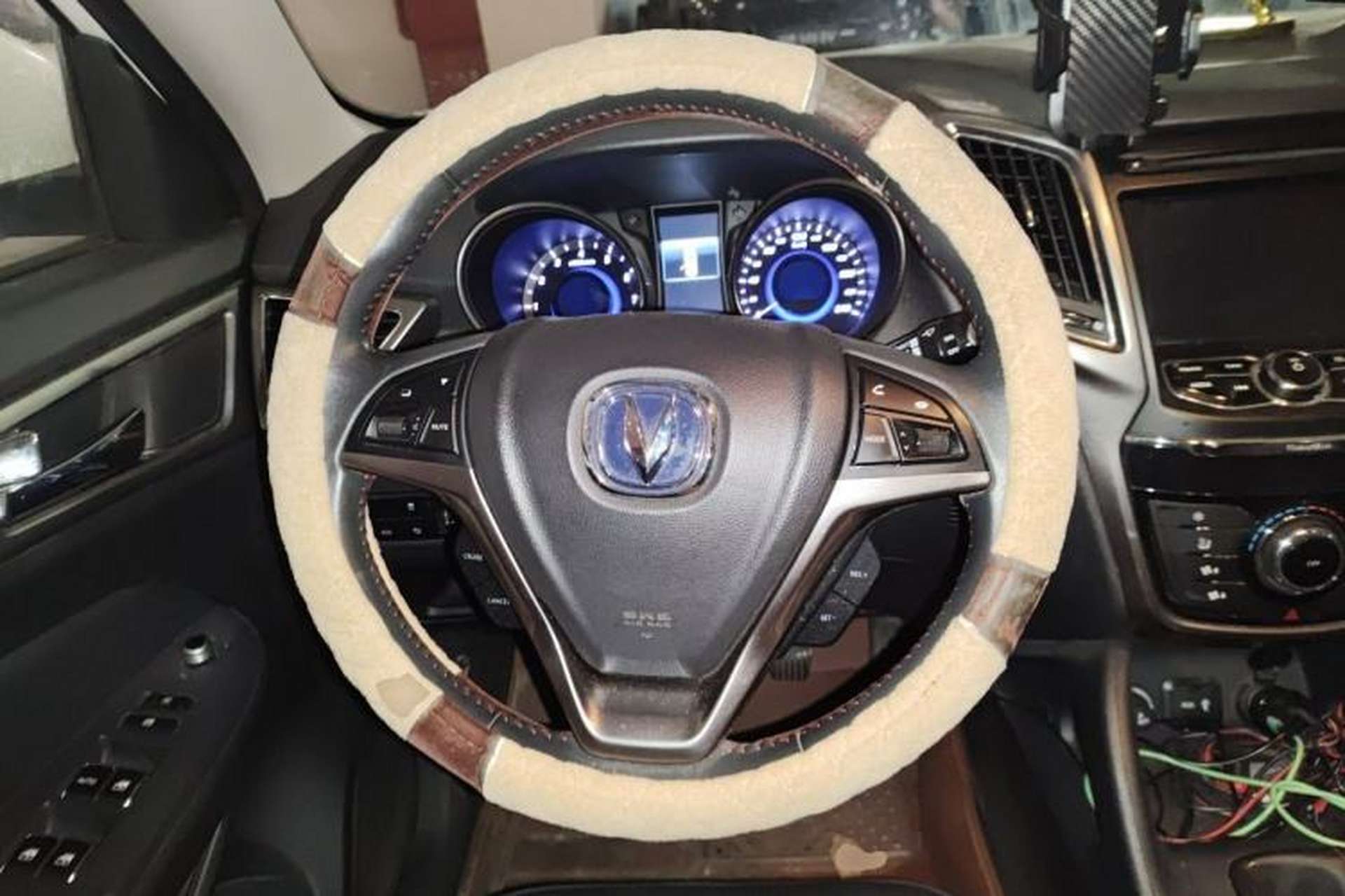 Used CHANGAN CS75 2016 1.5T Manual FENGSHANG Model Steering Wheel