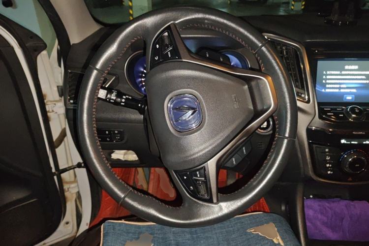 Used CHANGAN CS75 2016 1.5T Manual FENGSHANG Model Steering Wheel