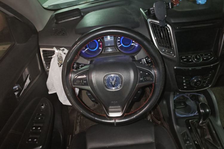 Used CHANGAN CS75 2016 1.8T Automatic Prestige Model China V Standard Steering Wheel