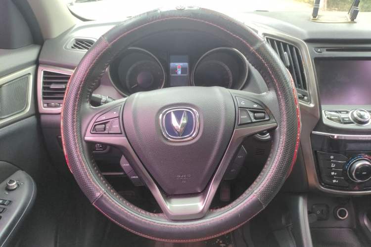Used CHANGAN CS75 2016 1.5T Manual Excellence Model Steering Wheel