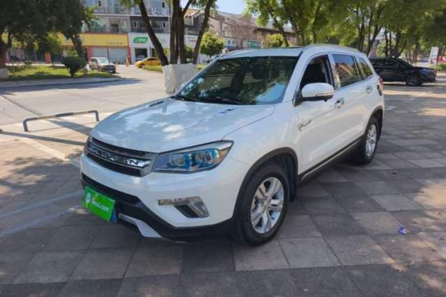 Used CHANGAN CS75 2016 1.8T Automatic Elite Model China V Standard