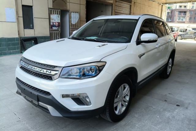 Ojetý CHANGAN CS75 2016 1.8T Automatic Elite Model China V Standard