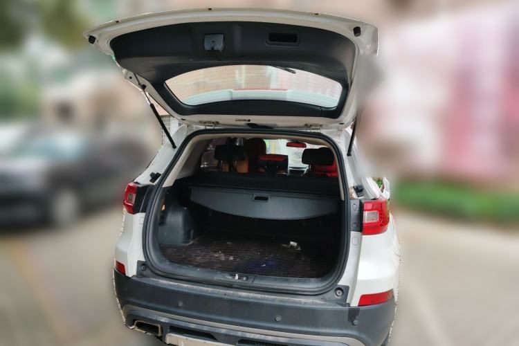 Used CHANGAN CS75 2016 1.5T Manual FENGSHANG Model Trunk
