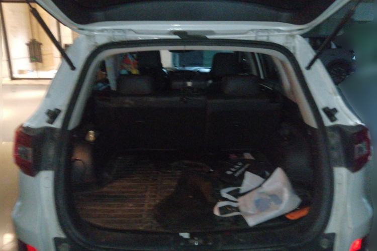 Used CHANGAN CS75 2016 1.5T Manual FENGSHANG Model Trunk