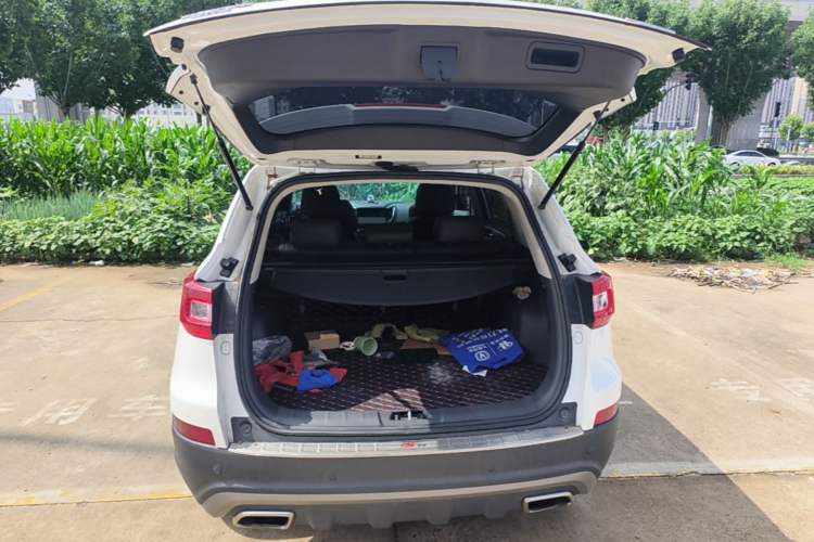Used CHANGAN CS75 2016 1.5T Manual FENGSHANG Model Trunk