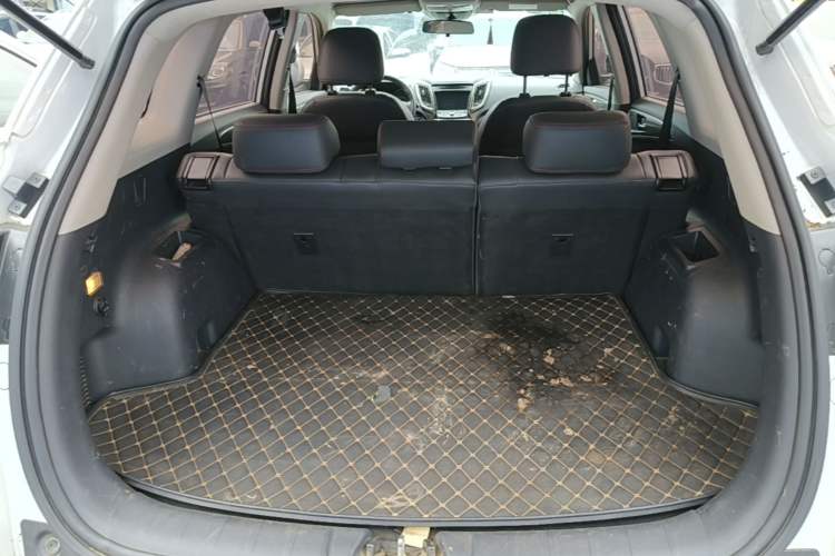 Used CHANGAN CS75 2016 1.5T Manual FENGSHANG Model Trunk