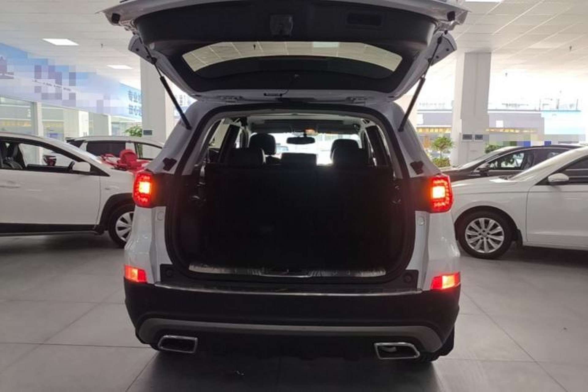 Used CHANGAN CS75 2016 1.8T Automatic Elite Model China IV Standard Trunk